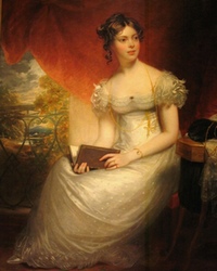 Kitty Packe by Sir William Beechey 1753-1839