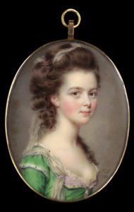 Mrs Russel by John Smart 1741-1811