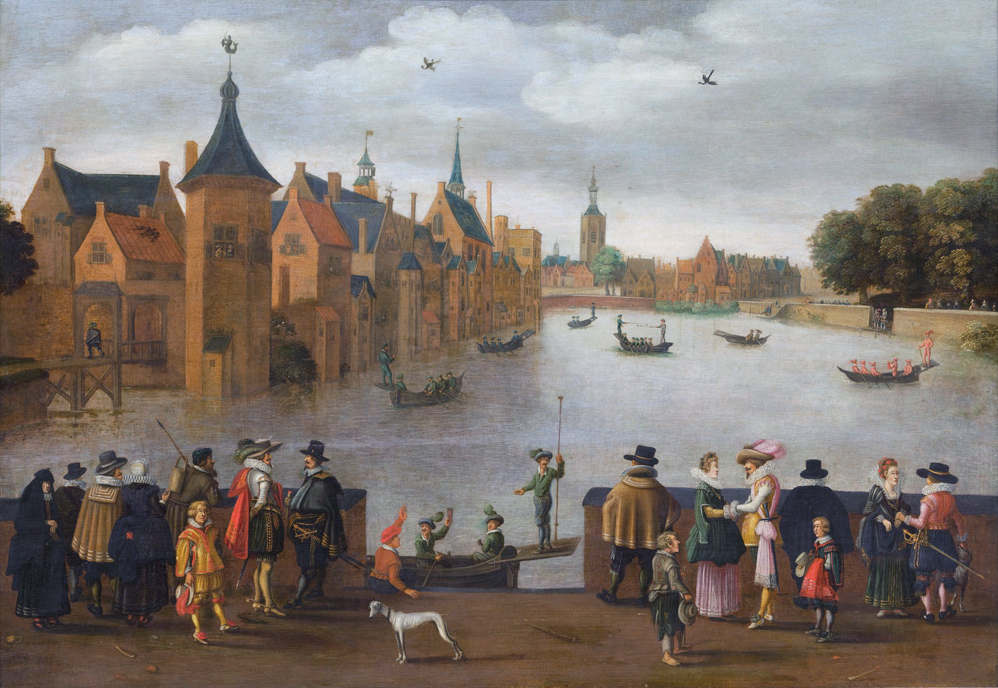 Joust on the Hofvijver, 1625