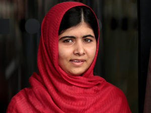 Malala Yousafzai Opens Birmingham Library