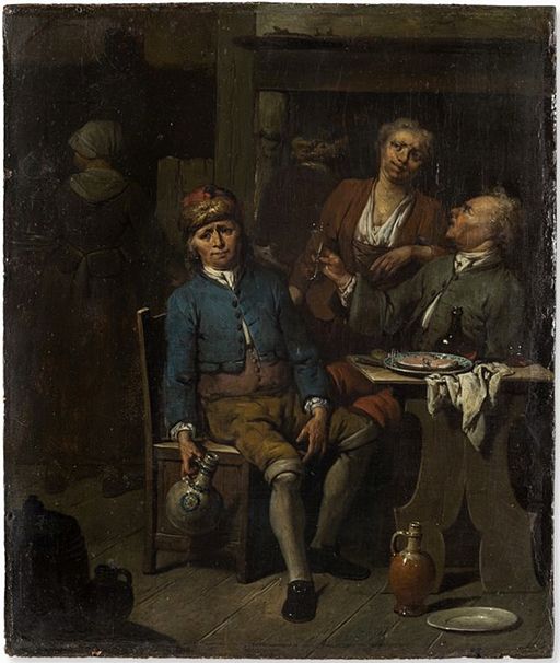 jan_baptist_lambrechts_attr-_-_at_the_tavern