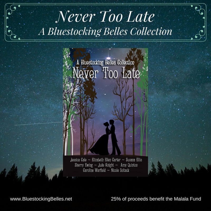Never Too Late – Home of the Bluestocking Belles